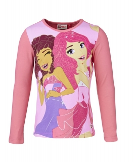 TANISHA 803 - triko s dl.rukávem LEGO® Friends, růžové, 110